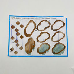 Конструктор XINZ из миниблоков - Мама Капибара 1449 дет. (арт. 5098)