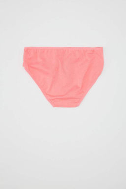 Трусики-комбинации из трех предметов с принтом для девочек - Defacto фото 3