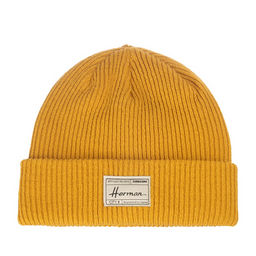 Шапка HERMAN арт. EDMOND 057 (горчичный)