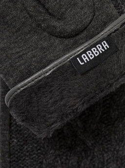 Перчатки жен Labbra LB-CP-120 d.grey  фото 3