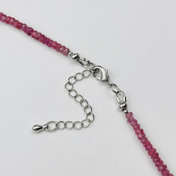 Колье из Рубина