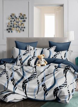 Постельное белье поплин люкс - Интро 1.5 сп. (нав.70х70)