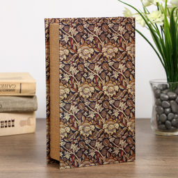 Шкатулка книга - сейф Чертополох, дерево, 21?13?5 см