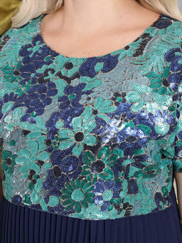 Платье П3-3776/17 - Wisell фото 12