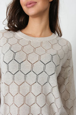 Джемпер М 3083/молочный