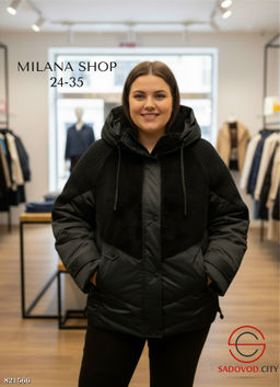 Зимние куртки с капюшоном