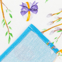 Фартук Доляна Happy Easter 60х70 см  фото 11