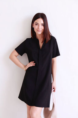 Martichelli Платье чёрное  фото 9