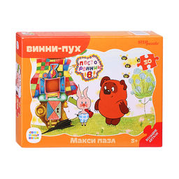 Контурный Макси-пазл 30 "Винни Пух" (С/м)