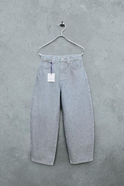 STORIESZ - JEANS BAGGY BALLOON ESTRUCTURA / Azul vigor? - Zara фото 2