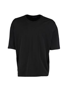 TRENDYOL MAN Siyah Oversize/Genis Kesim K?sa Kol Uzay Bask?l? %100 Pamuklu T-Shirt TMNSS21TS0617 - Trendyolmilla фото 8