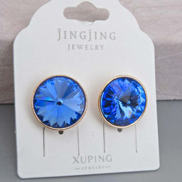 XUPING Серьги-пуссеты на гвоздиках арт. 13 0179 (id 263247)
