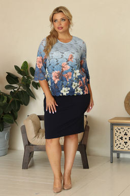 Платье П4-4245/3 - Wisell фото 5