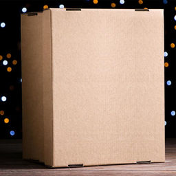 Цена за 2 шт. Складная коробка, крафт, 31,2 х 25,6 х 16,1 см