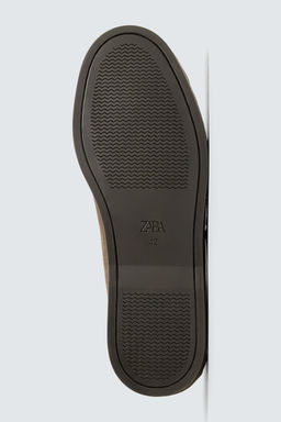 CASUAL LEATHER LOAFERS - Zara фото 4