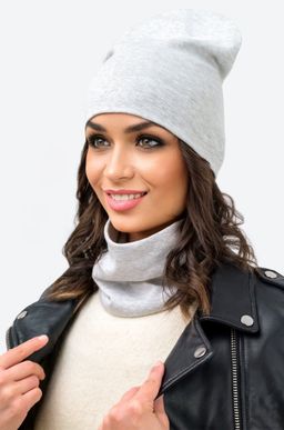 Комплект шапка со снудом Happy Fox  фото 2
