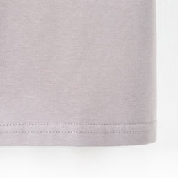 Футболка женская MINAKU: Basic line, серая, размер 44