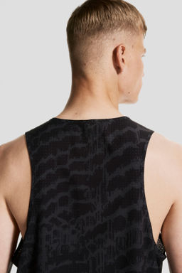 Camiseta de deporte sin mangas con DryMove - H&m фото 4
