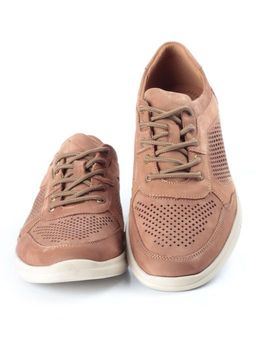 K699A-6 BROWN Полуботинки мужские (натуральная кожа,нубук) - Фабричный китай фото 13