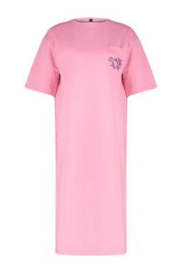 Mor Nak?sl? Relaxed/Rahat Kesim Bisiklet Yaka Midi Orme Elbise TWOSS21EL0175 - Trendyolmilla фото 20