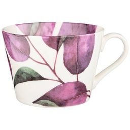 КРУЖКА LEFARD ЛИСТЬЯ 500МЛ (КОР=24ШТ.) 15,5*12*8,5СМ