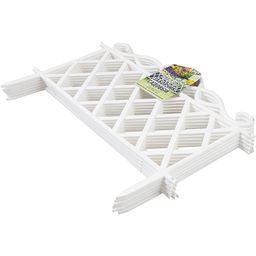 Заборчик садовый 5 секций - Полимербыт фото 4