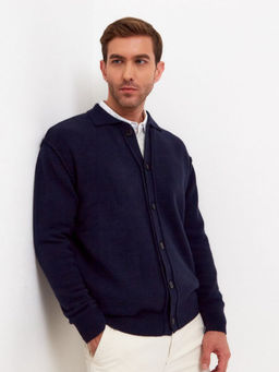 Кардиган F310-0513 navy blue
