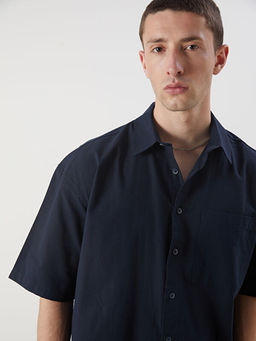 Rahat Kal?p K?sa Kollu Erkek G?mlek