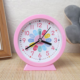 Цена за 1 шт. Будильник 11,2х3,8х11,9 см / G1582 /уп 100/обучают времени - Галеонтрейд фото 3