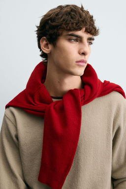 TEXTURED CREWNECK SWEATSHIRT - Zara фото 5