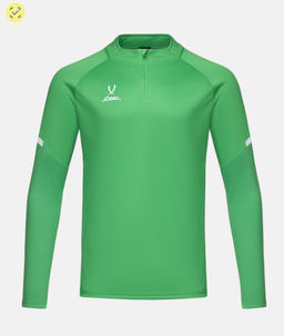 Джемпер тренировочный. Jogel CAMP 2 Training Top, зеленый, детский  фото 3