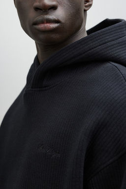 Sudadera de canale con capucha Loose Fit - H&m фото 2