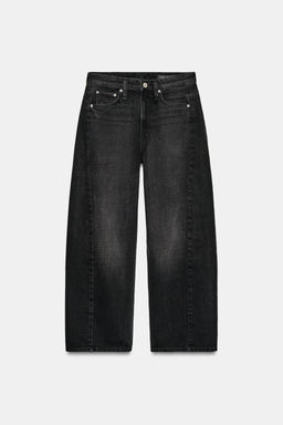ZW COLLECTION STRAIGHT LOW-RISE JEANS - Zara фото 17