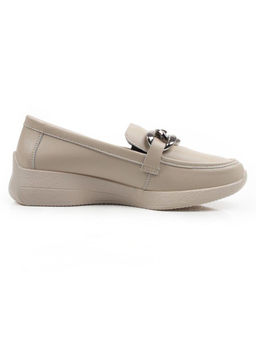 06-YG107-2 BEIGE Туфли женские (натуральная кожа)