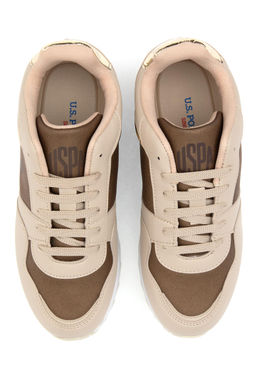Kad_n Bej Spor Ayakkab_ - U.s. polo assn фото 6