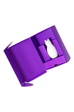 Вибратор Штучки-Дрючки, Mr. Bear, белый, силикон, 7,5 см  фото 9