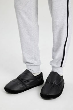 Мужские тапочки на плоской подошве - Defacto фото 2