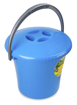 Ведро 10л с крышкой "Либерти" С604К