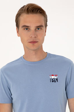 Erkek Mavi Ti__rt - U.s. polo assn фото 2