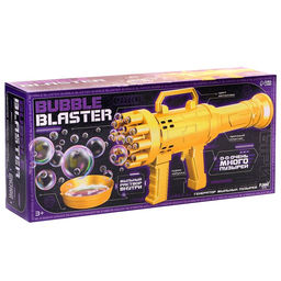 Генератор мыльных пузырей Пулемёт, золотой, 23,6 ? 10,8 см - Funny toys фото 8