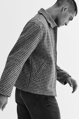 Sobrecamisa de fieltro Regular Fit - H&m фото 3