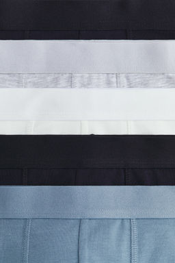 Pack de 5 calzoncillos trunk en algod?n - H&m фото 5