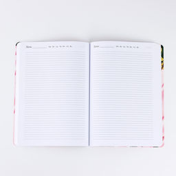 Ежедневник С 8 Марта А5+, 100 листов, мягкая обложка, софт-тач