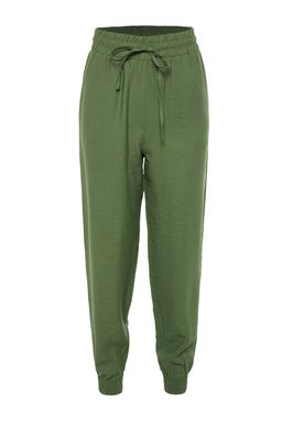 TRENDYOLMILLA Lacivert Jogger Dokuma Pantolon TWOSS20PL0129 фото 15