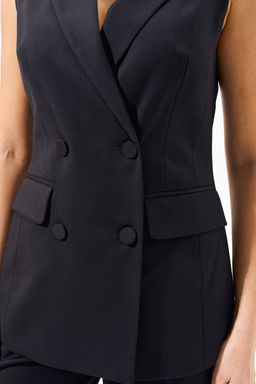 Жилет Foxy Fox 1567 черный фото 7