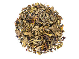 Камлёвъ Фруктовый зеленый листовой чай "Черничный", 48 г (16 саше)