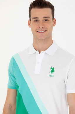 Мужская зеленая футболка - U.s. polo assn фото 16