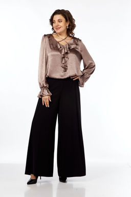 Брюки Olga Style С891 черный