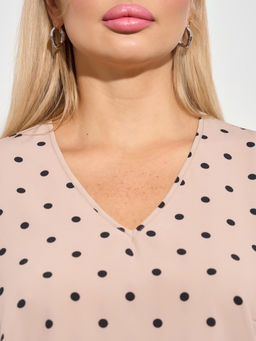 Блузка 0059-26 алый - Dora фото 122