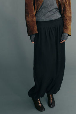 FLOWING BALLOON TROUSERS - Zara фото 3